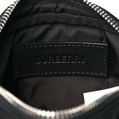 Burberry Econyl Logo Print Small Cannon Bum Bag Black 6 of 10