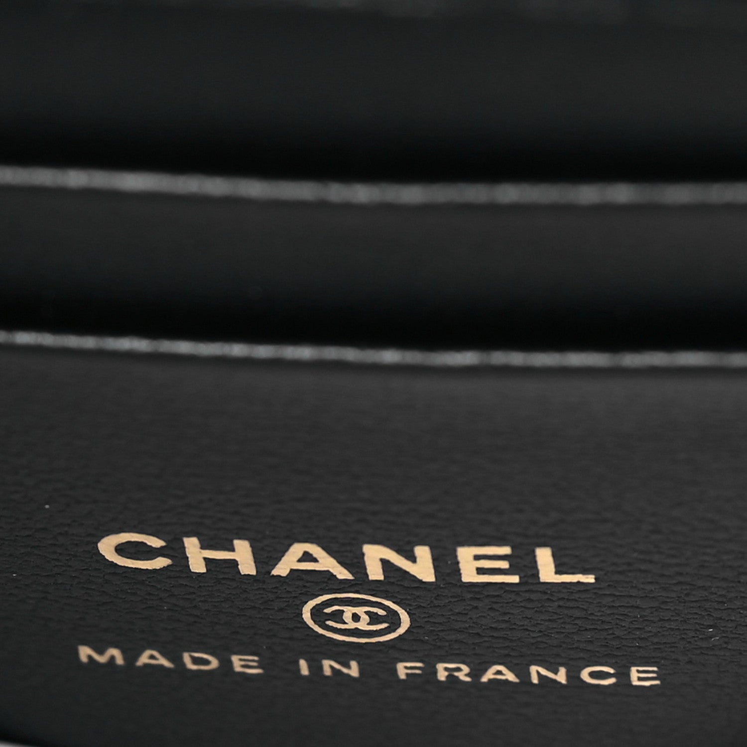 Chanel Lambskin Quilted Top Handle Flap Clutch With Chain Black 5 of 10