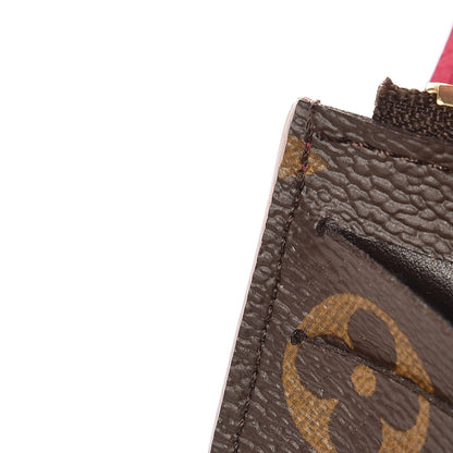 Louis Vuitton Monogram Bloom Flower Emilie Wallet 7 of 7