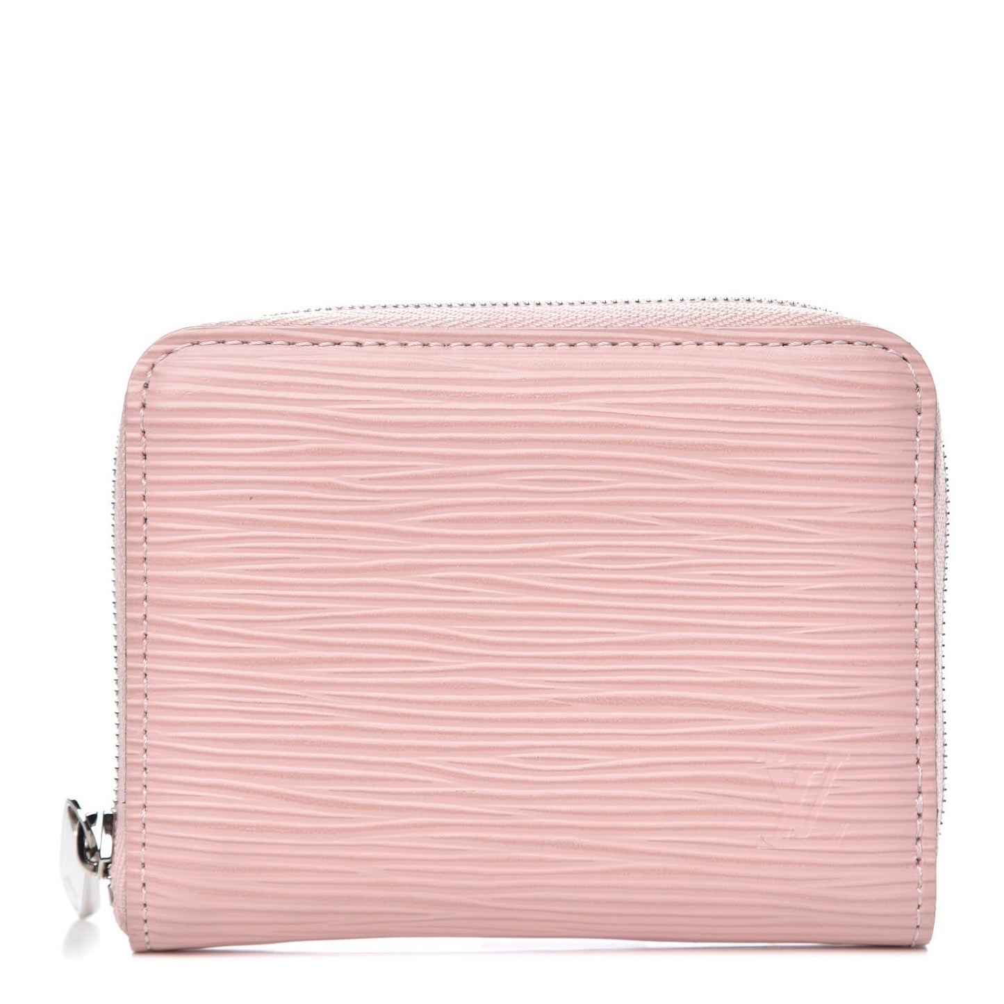 Epi Zippy Coin Purse Rose Ballerine