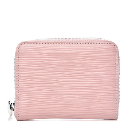 Louis Vuitton Epi Zippy Coin Purse Rose Ballerine 1 of 7