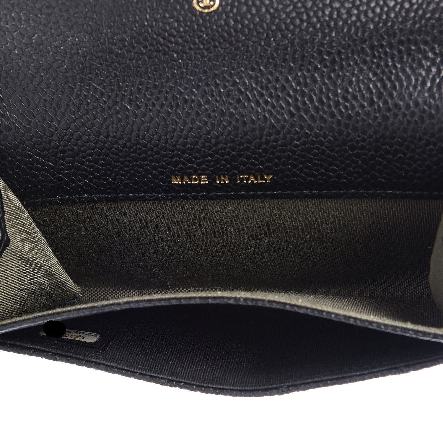 Chanel Caviar Quilted Boy Flap Card Holder Black 5 of 9