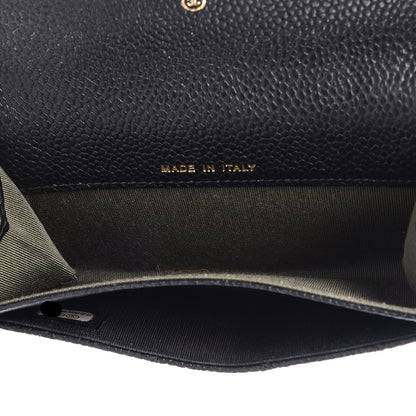 Chanel Caviar Quilted Boy Flap Card Holder Black 5 of 9
