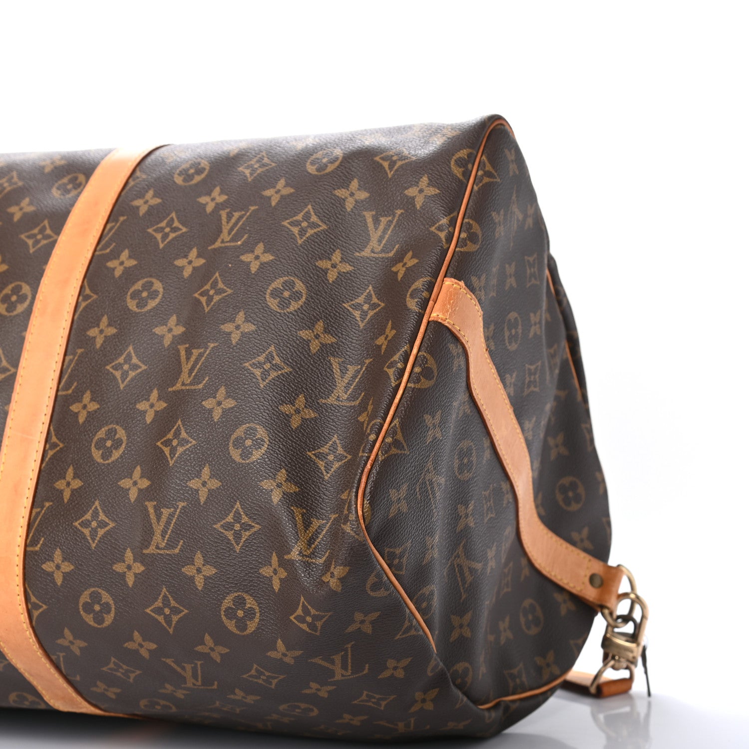 Louis Vuitton Monogram Keepall Bandouliere 60 9 of 18