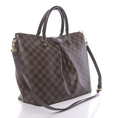Louis Vuitton Damier Ebene Siena GM 3 of 10