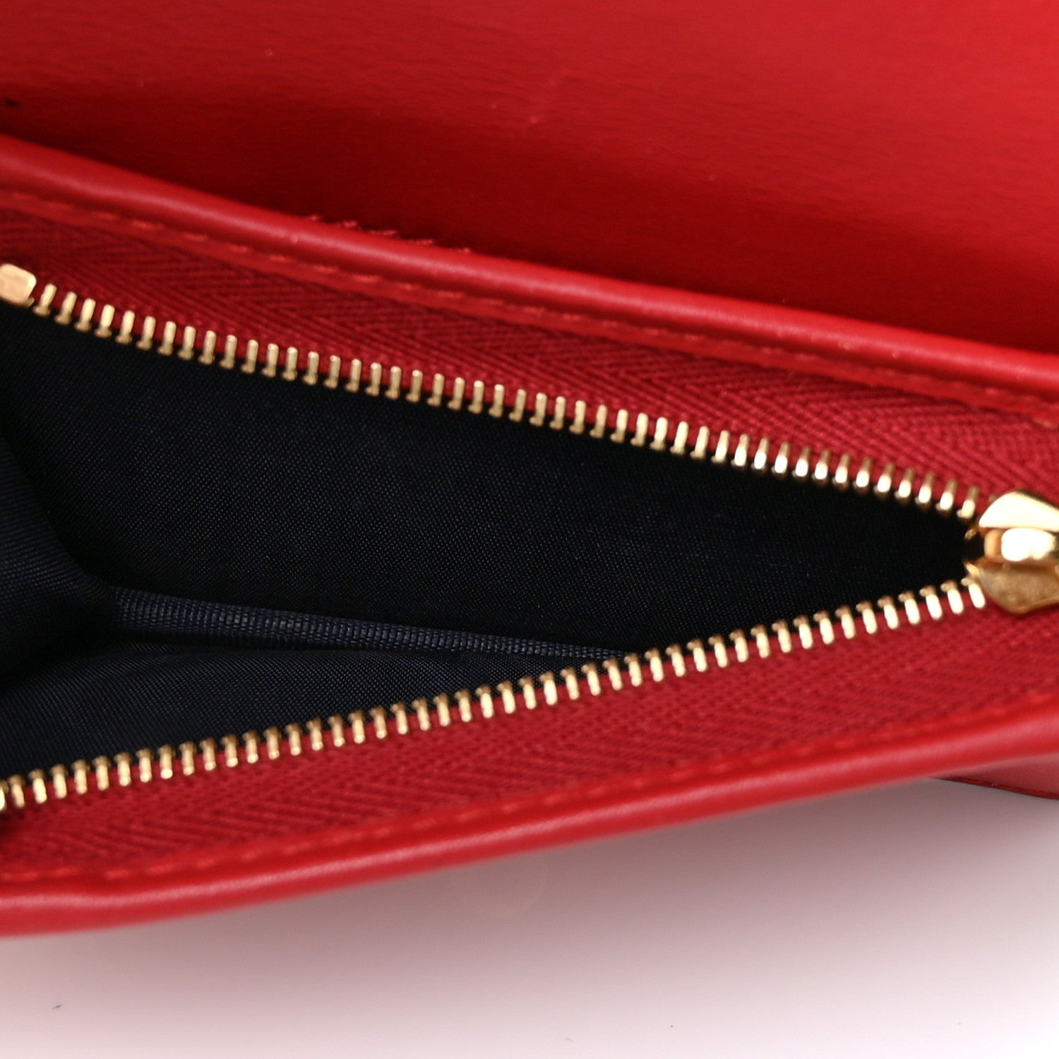 Gucci GG Supreme Monogram Blooms Card Case Wallet Beige Blue Navy Hibiscus Red 5 of 8