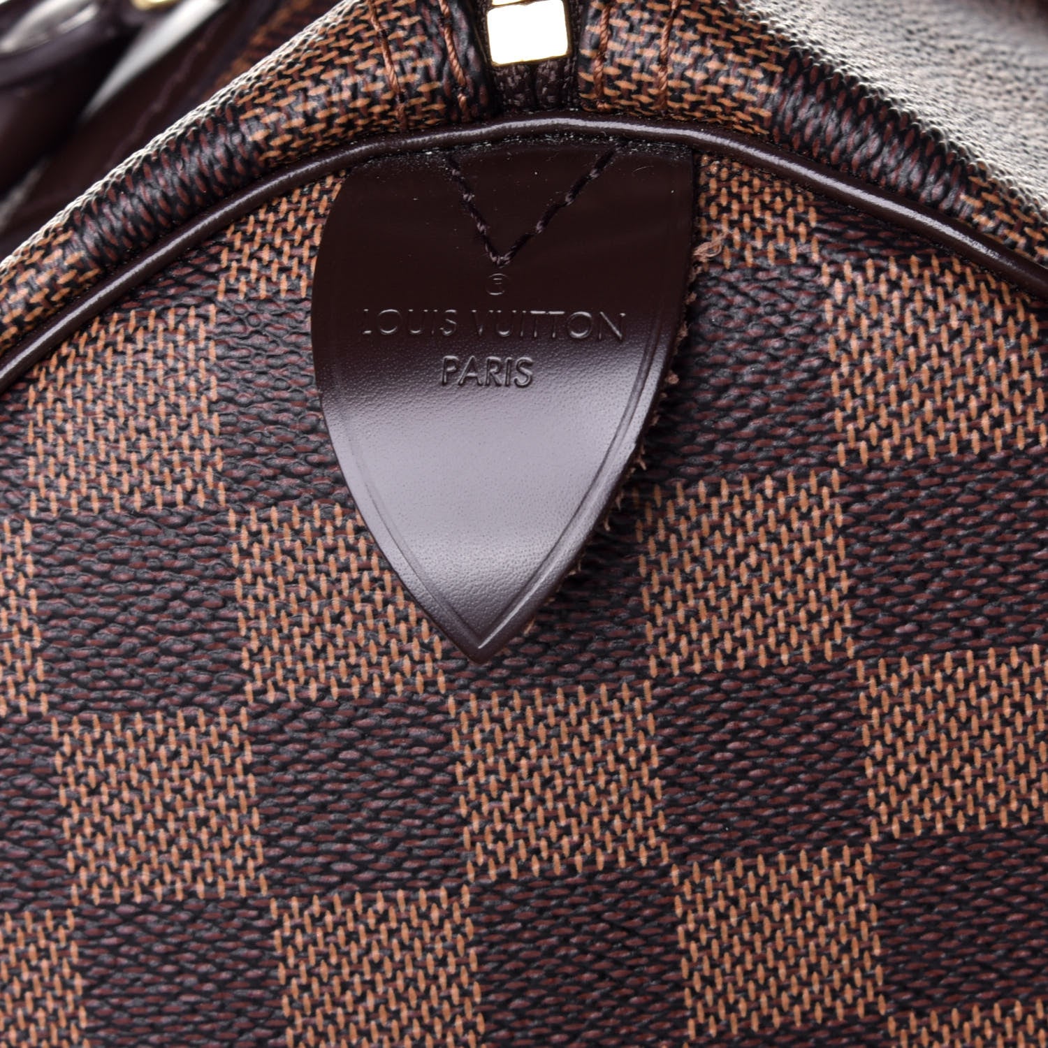Louis Vuitton Damier Ebene Speedy 30 6 of 10