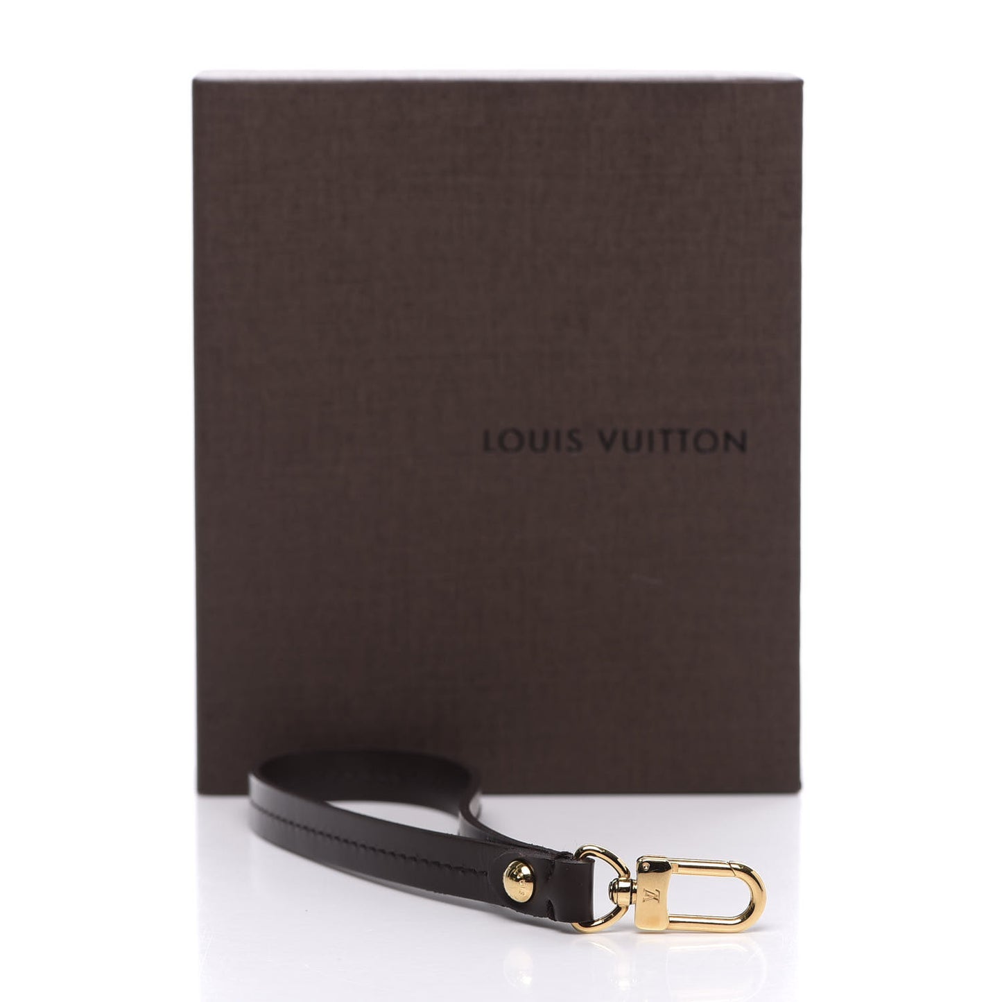 Calfskin Accessory Strap Brown