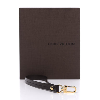 Louis Vuitton Calfskin Accessory Strap Brown 4 of 4