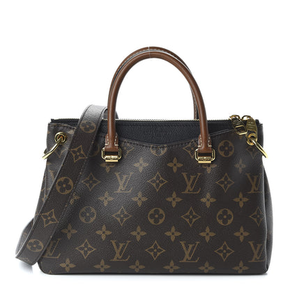 Louis Vuitton Monogram Pallas BB Black 1 of 9