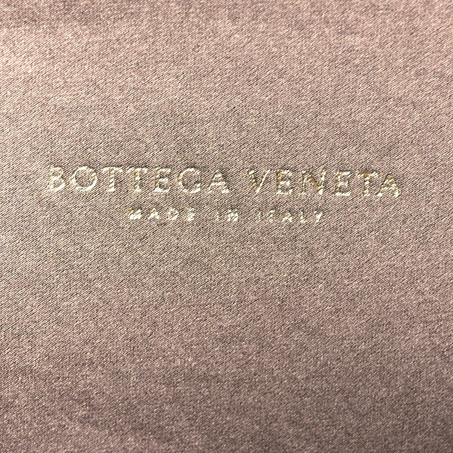 Satin Intreccio Impero Ayers Chain Knot Taupe