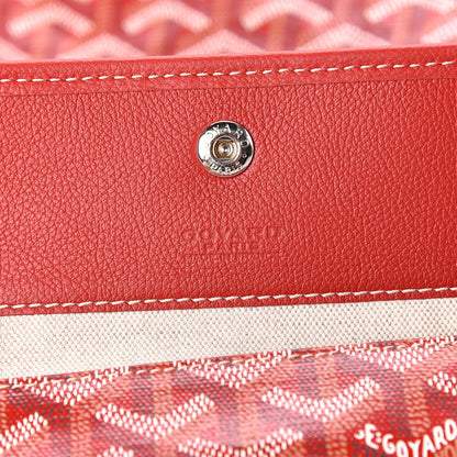 Goyard Goyardine Saint Louis PM Red 7 of 11