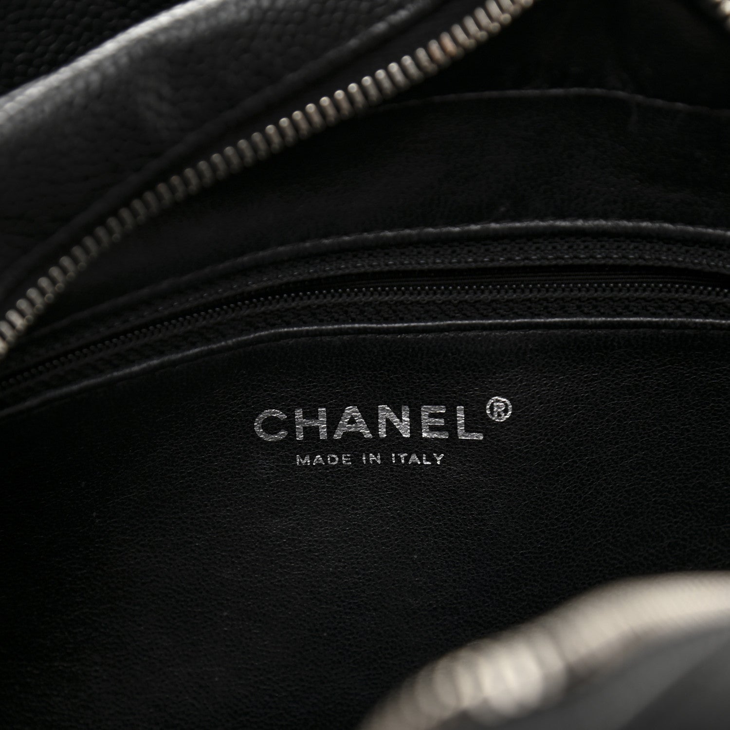 Chanel Caviar Quilted Tote Black 6 of 13