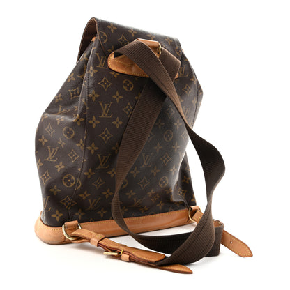 Louis Vuitton Monogram Montsouris GM Backpack 4 of 12