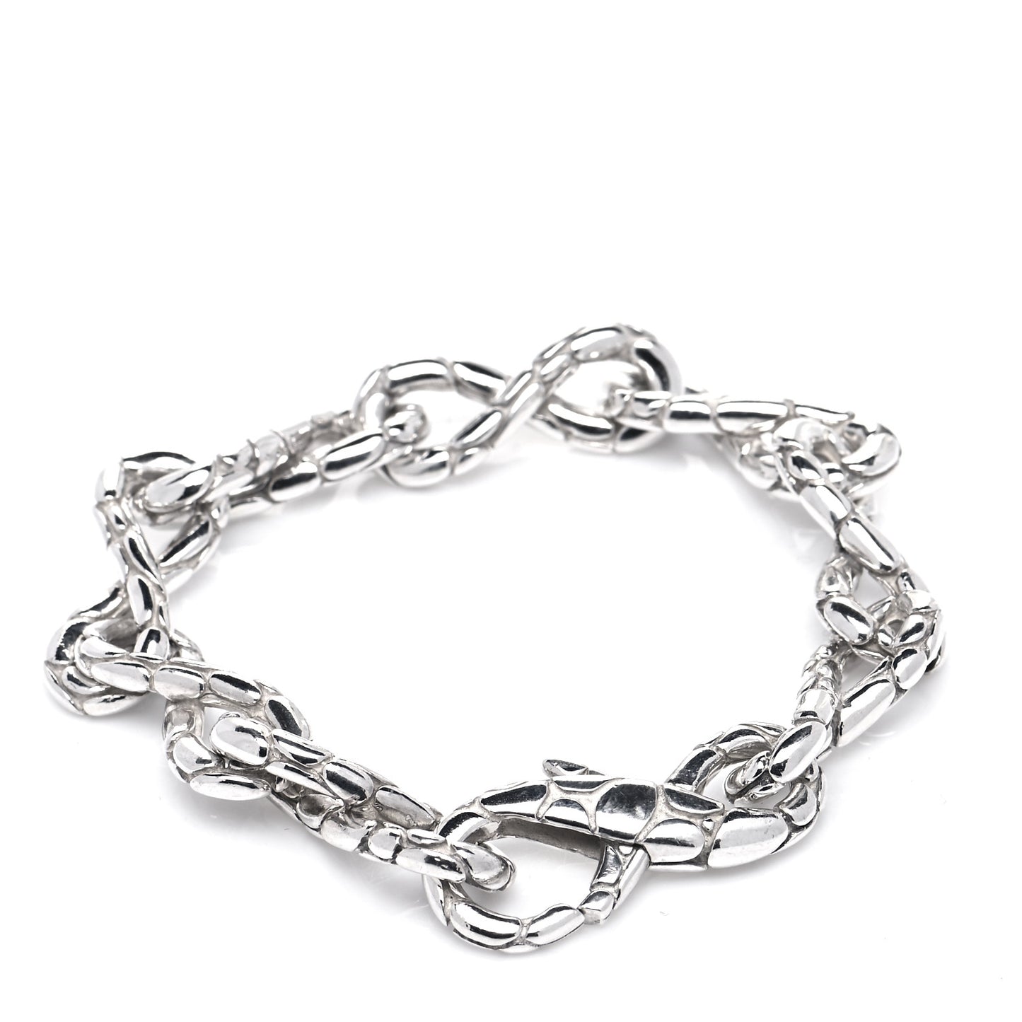 Sterling Silver Infinity Kali Bracelet
