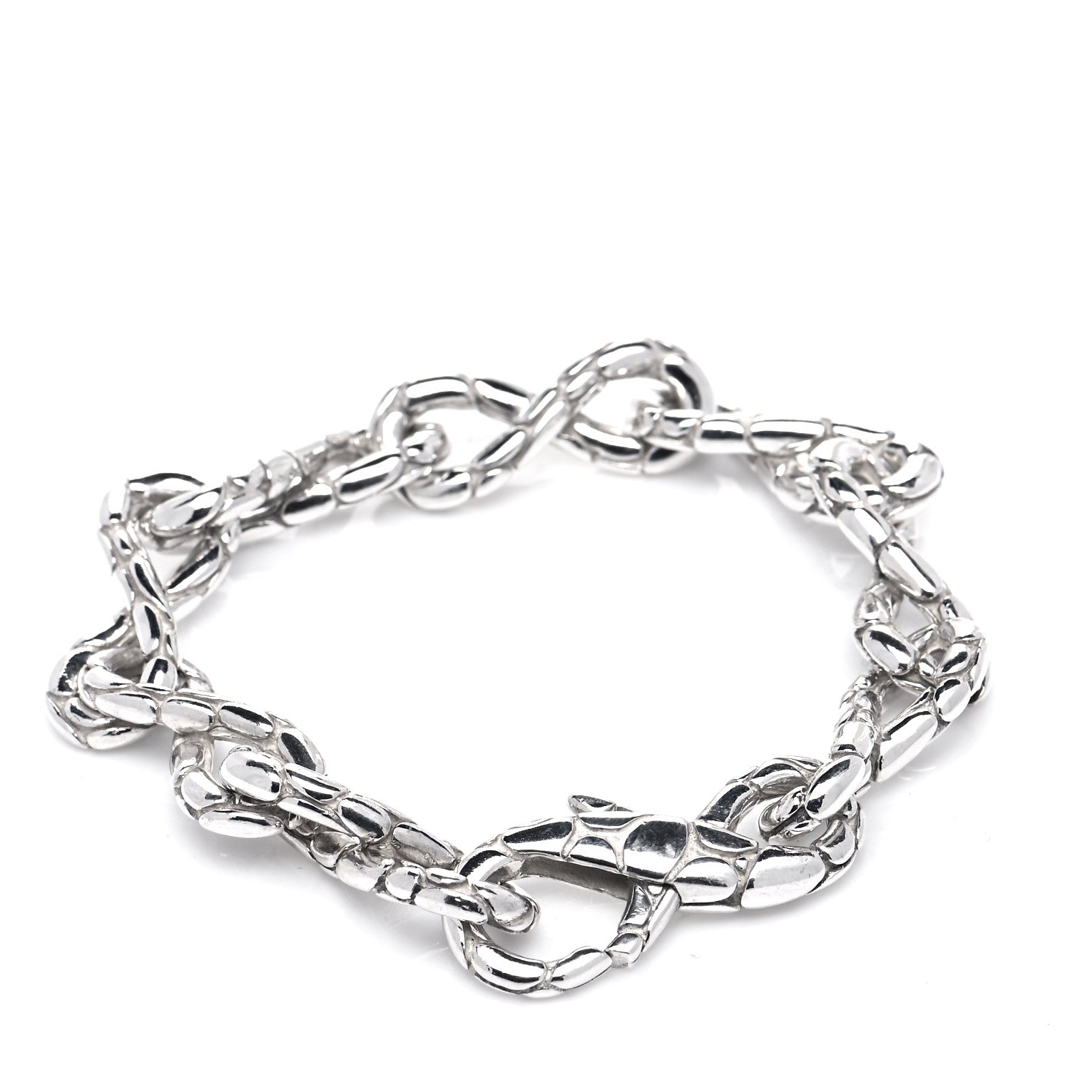 John Hardy Sterling Silver Infinity Kali Bracelet 3 of 5