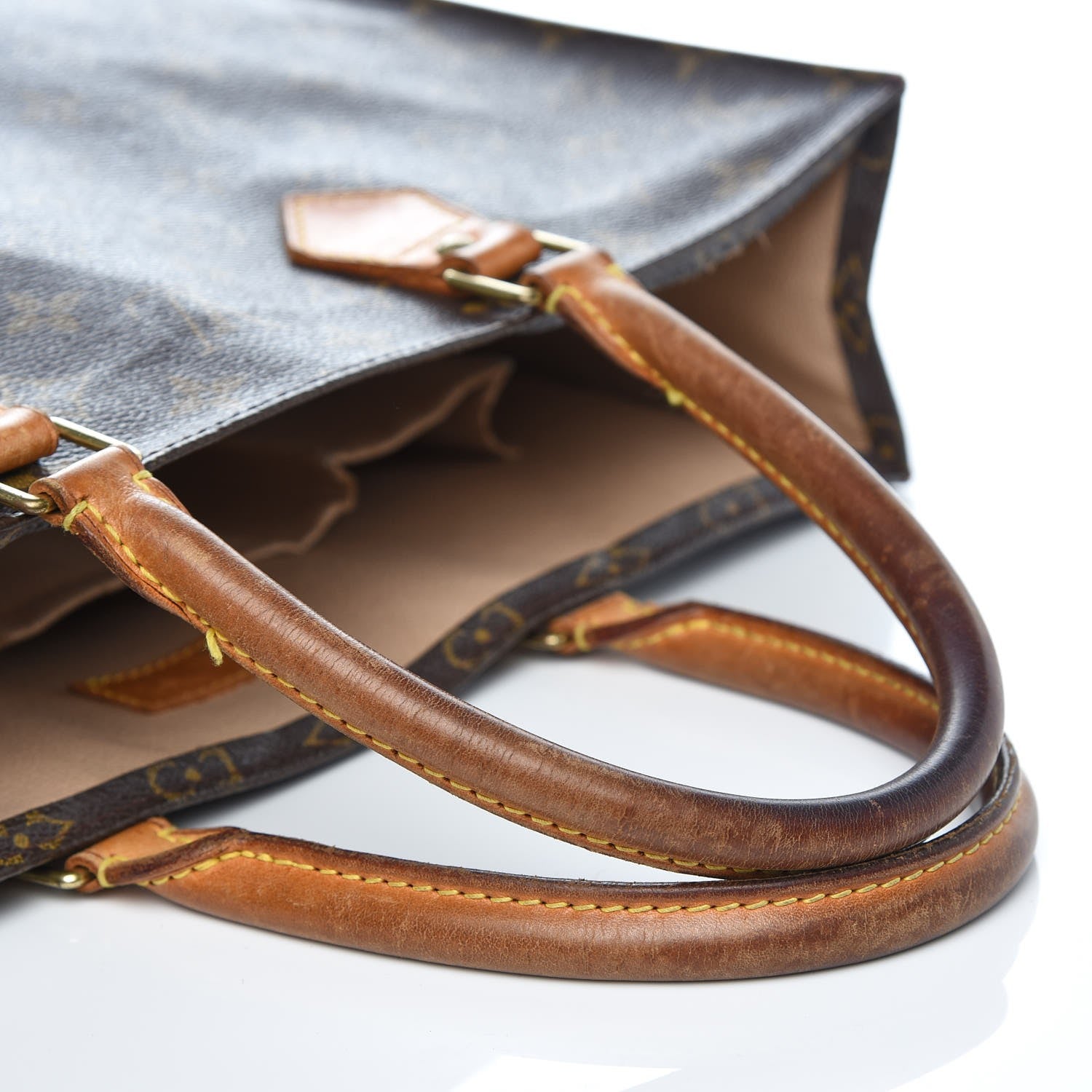 Louis Vuitton Monogram Sac Plat 10 of 21