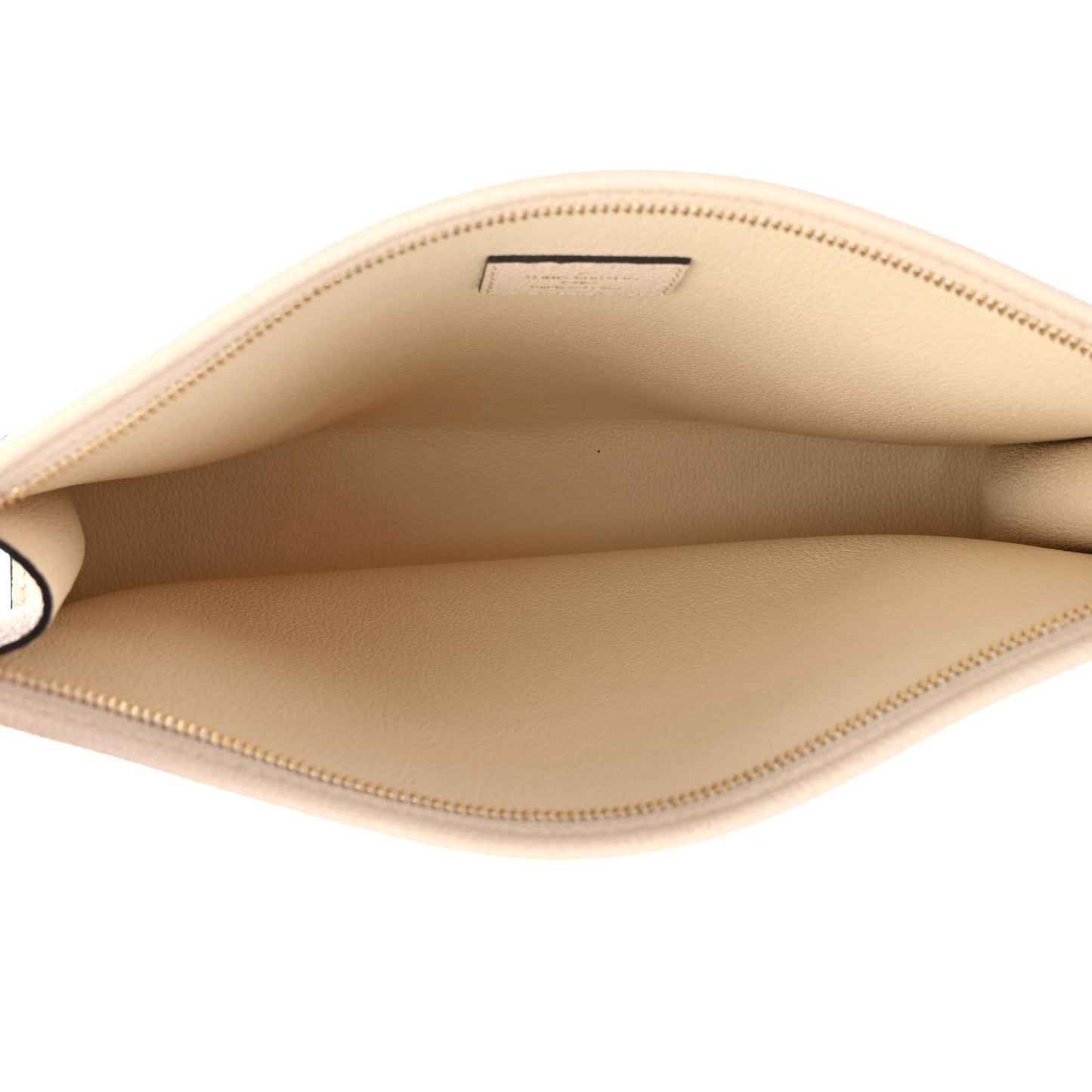 Empreinte Monogram Giant By The Pool Toiletry Pouch 26 Cream Saffron