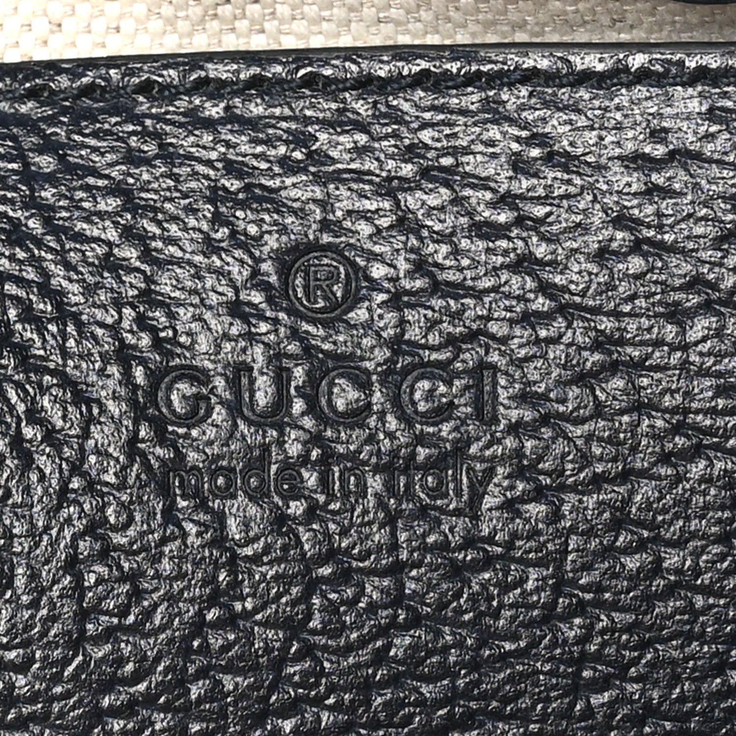 Gucci GG Supreme Monogram Textured Dollar Calfskin Web Small Ophidia GG Handbag Beige Blue 6 of 10