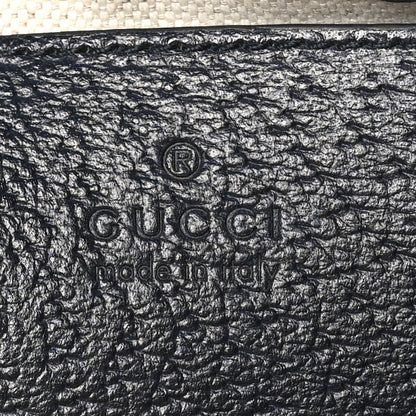 Gucci GG Supreme Monogram Textured Dollar Calfskin Web Small Ophidia GG Handbag Beige Blue 6 of 10