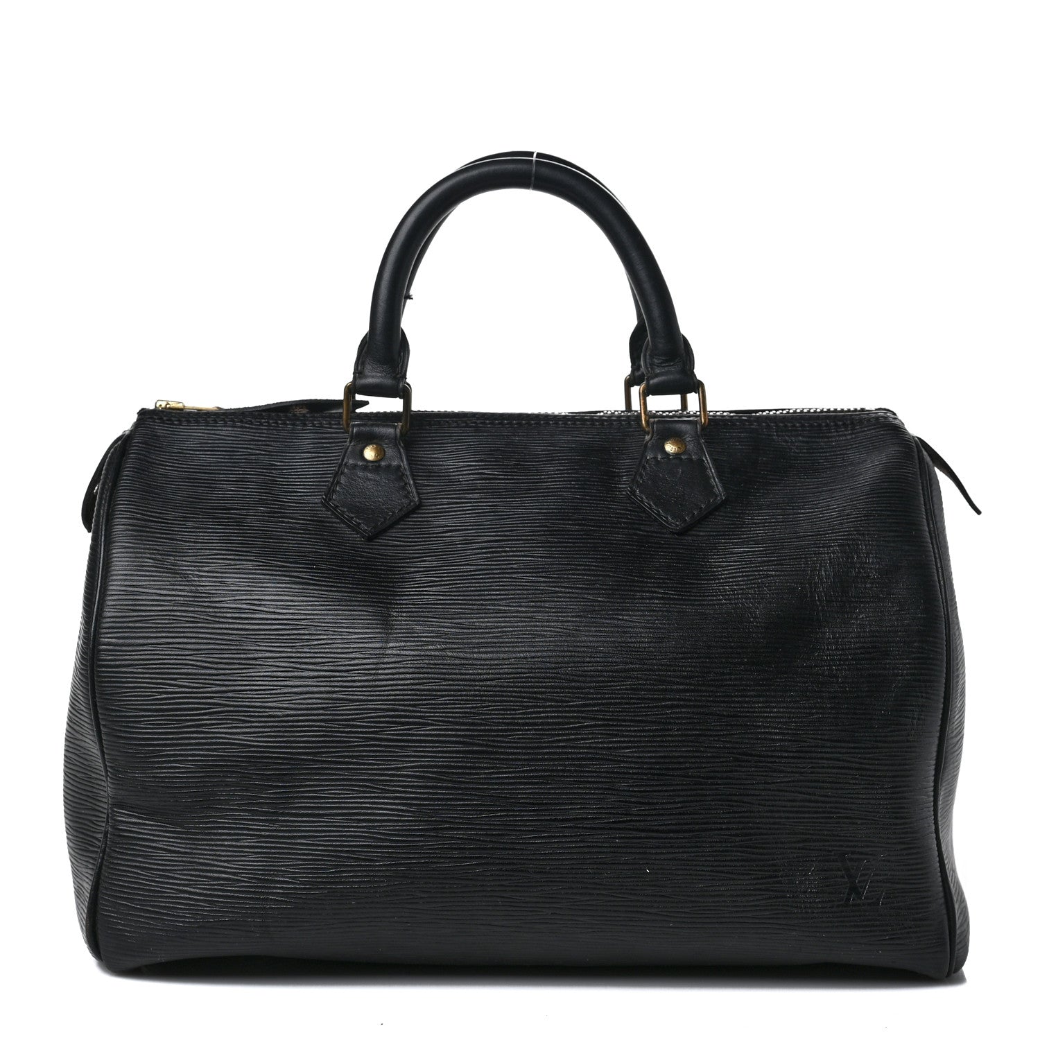Louis Vuitton Epi Speedy 40 Black 1 of 12