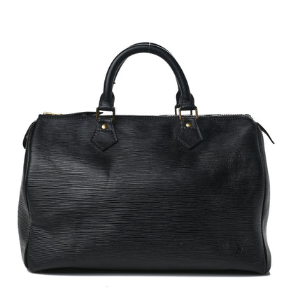 Louis Vuitton Epi Speedy 40 Black 1 of 12