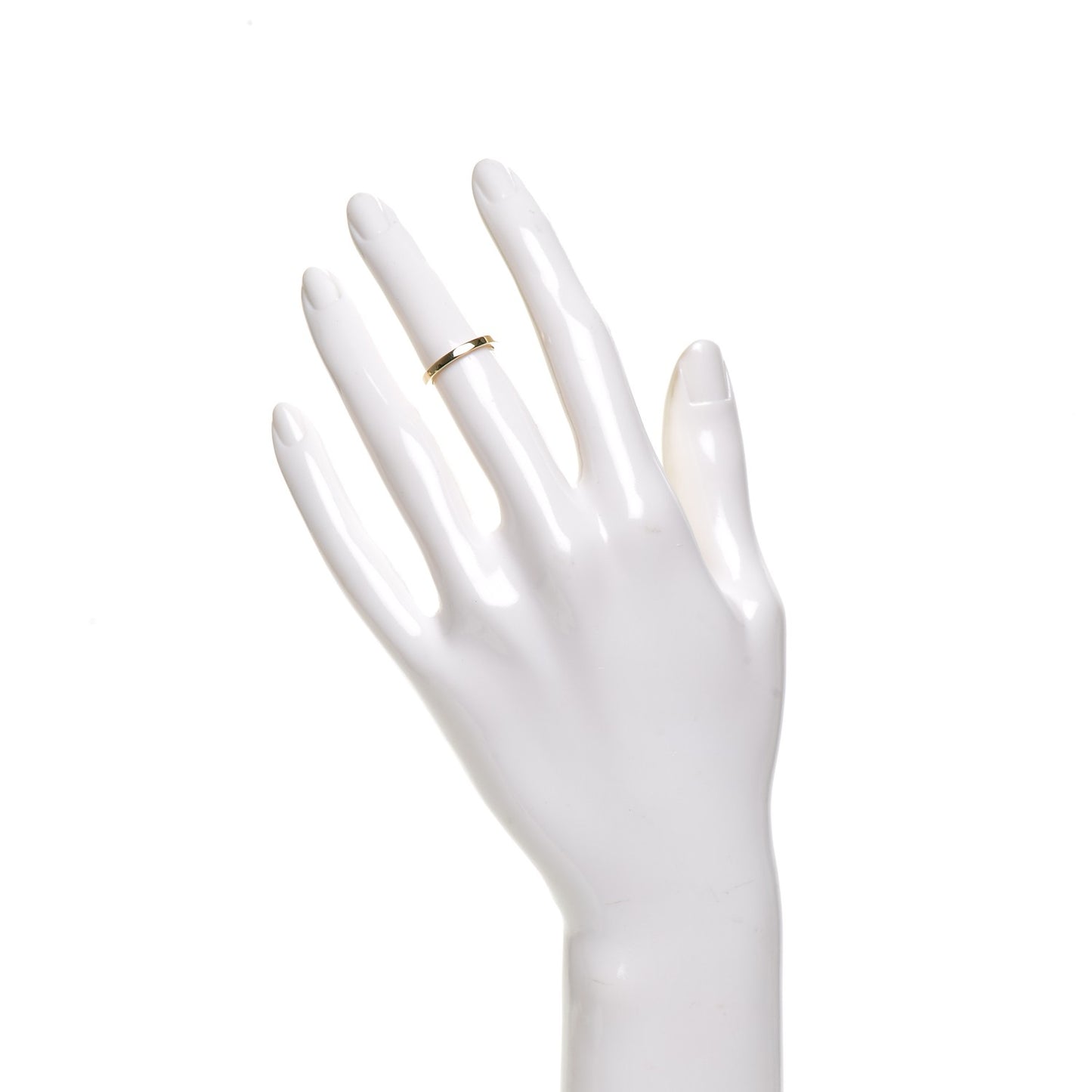 18K Yellow Gold Novo Band Ring 4