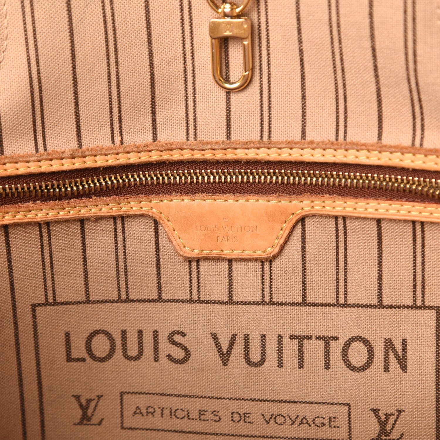 Louis Vuitton Monogram Neo Neverfull MM 8 of 12