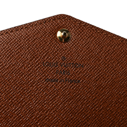 Louis Vuitton Monogram Sarah Wallet NM 6 of 7