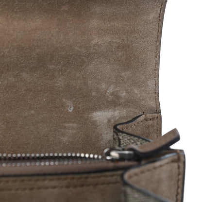 Gucci GG Supreme Monogram Small Dionysus Shoulder Bag Taupe 10 of 11