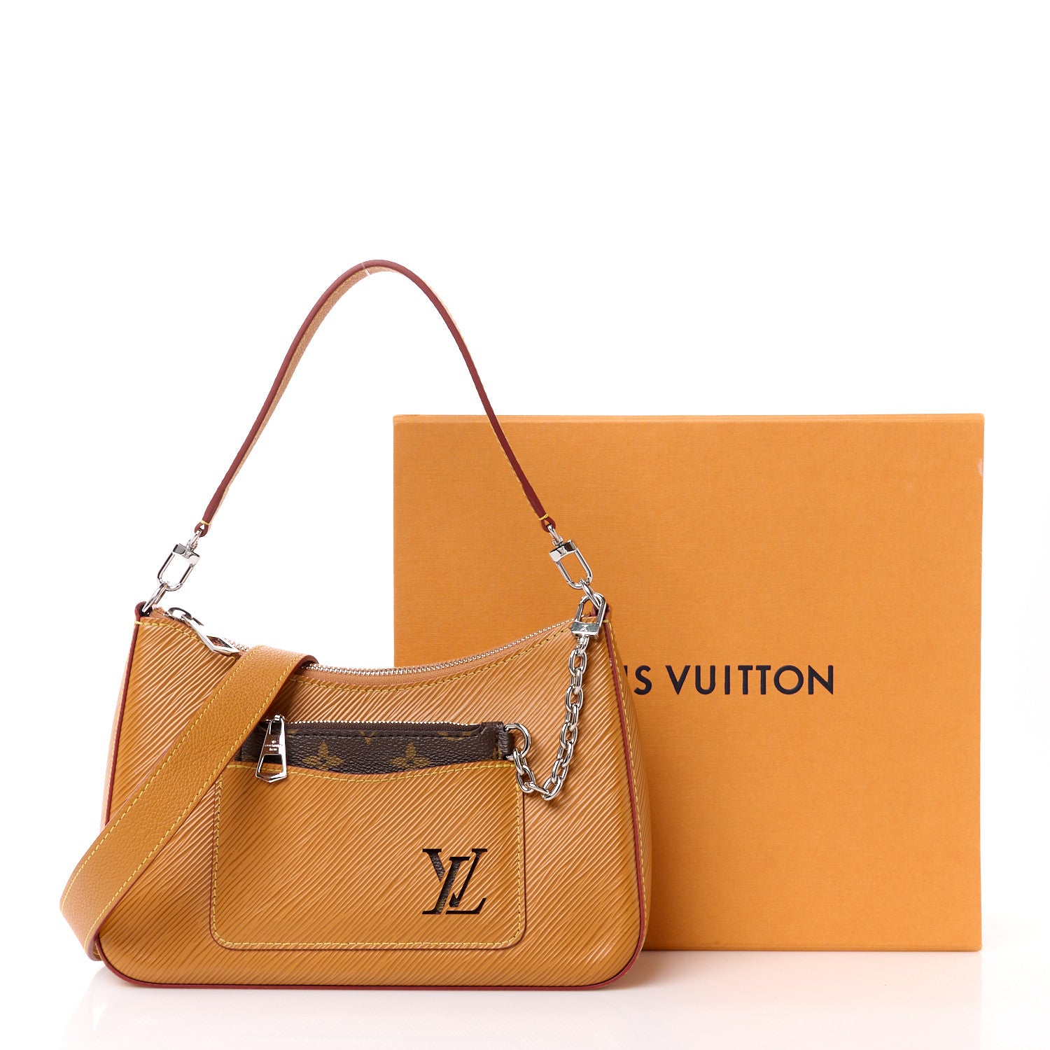 Louis Vuitton Epi Marelle Gold Honey 12 of 12