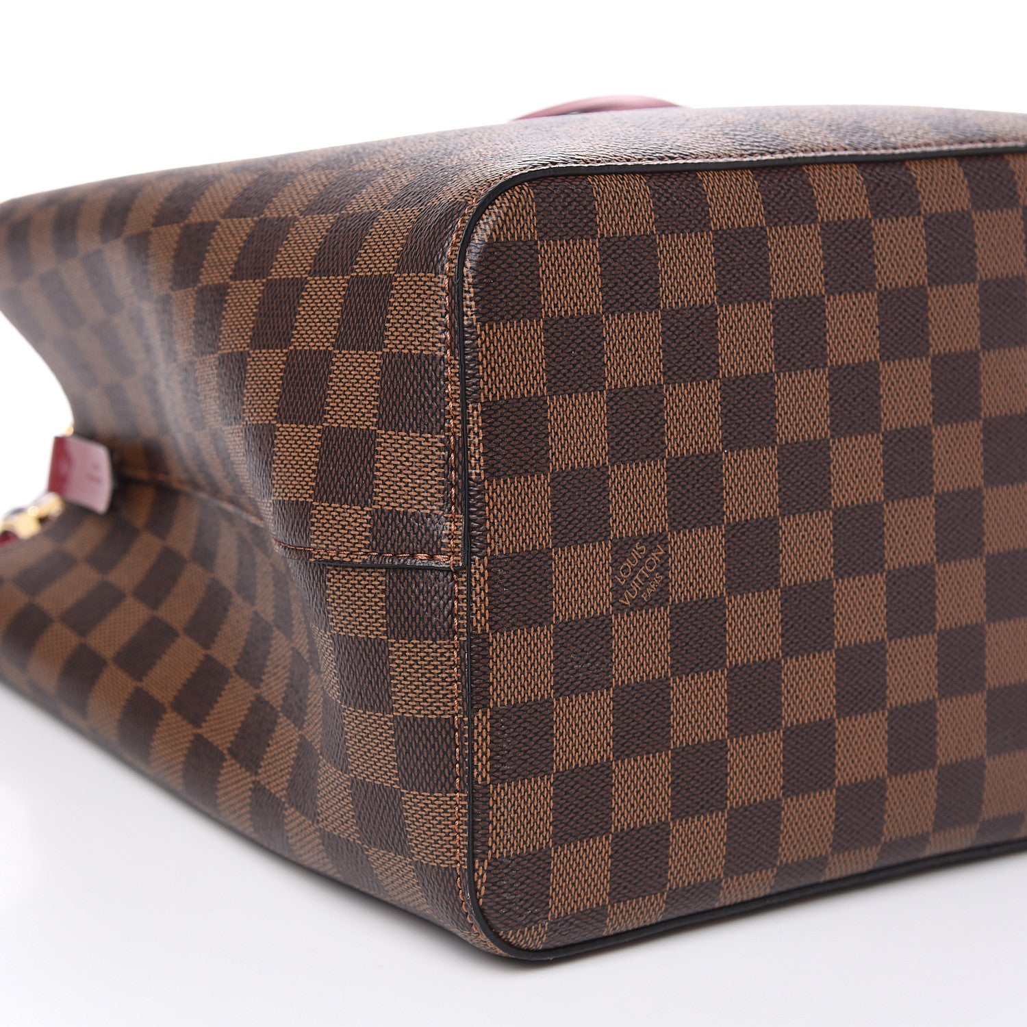 Louis Vuitton Damier Ebene Neonoe MM Cherry Berry 6 of 9
