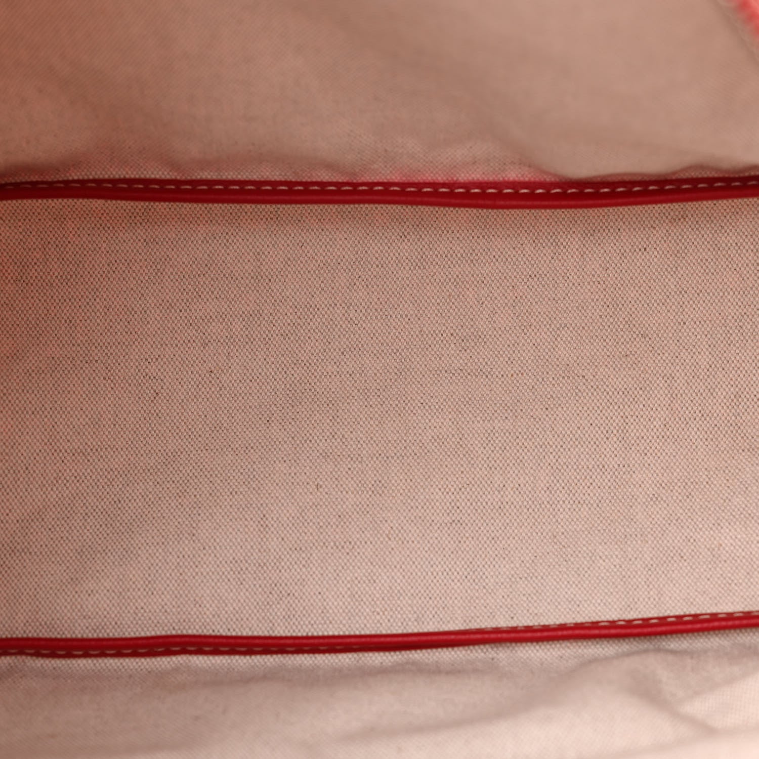 Goyard Goyardine Boheme Hobo Red 6 of 11