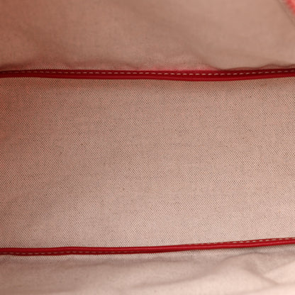 Goyard Goyardine Boheme Hobo Red 6 of 11