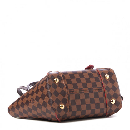 Louis Vuitton Damier Ebene Caissa Tote PM Cherry 3 of 8
