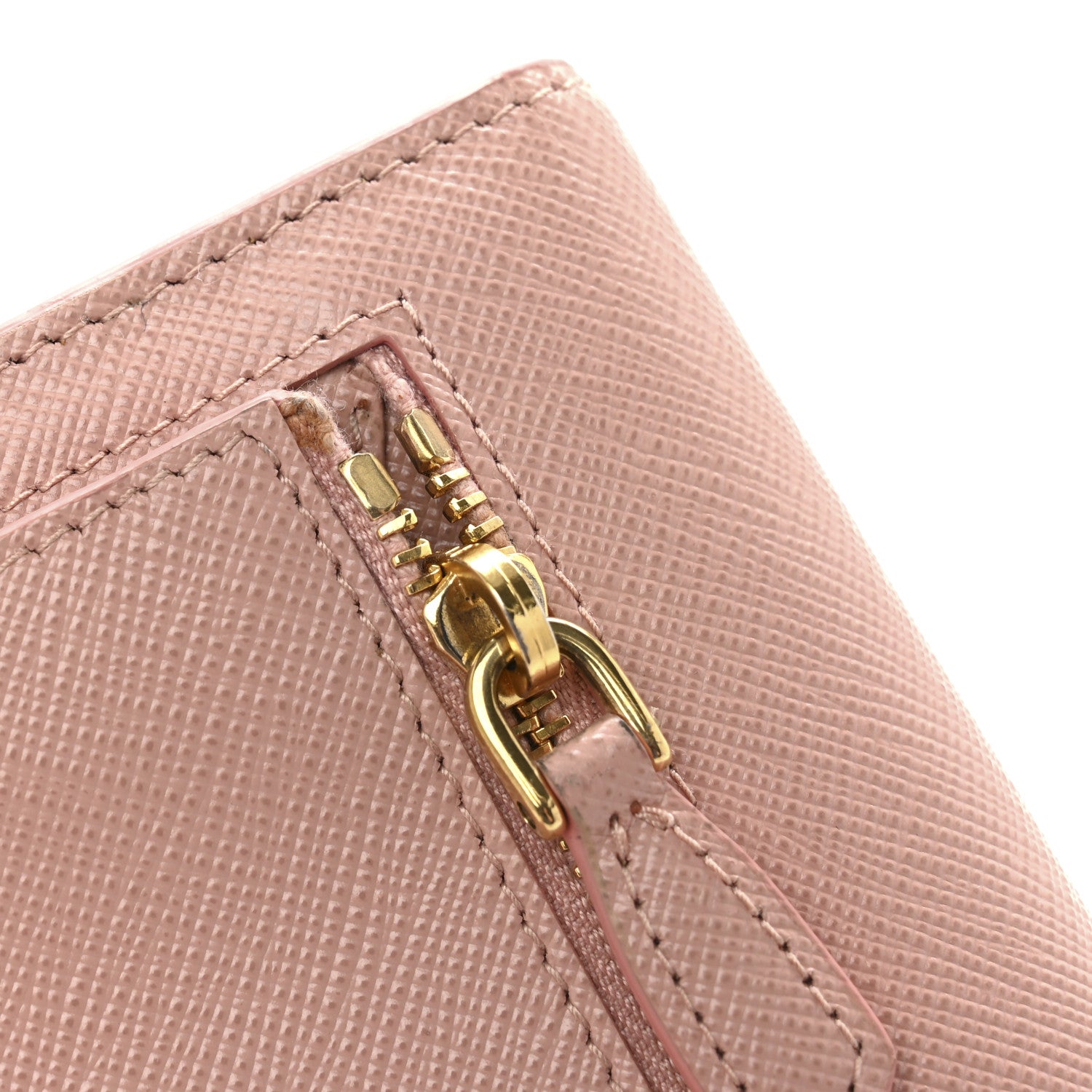 Prada Saffiano Envelope Wallet Orchidea 12 of 12