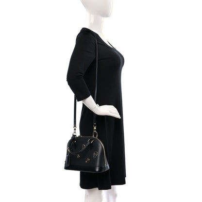 Louis Vuitton Epi Love Lock Alma BB Black 2 of 8