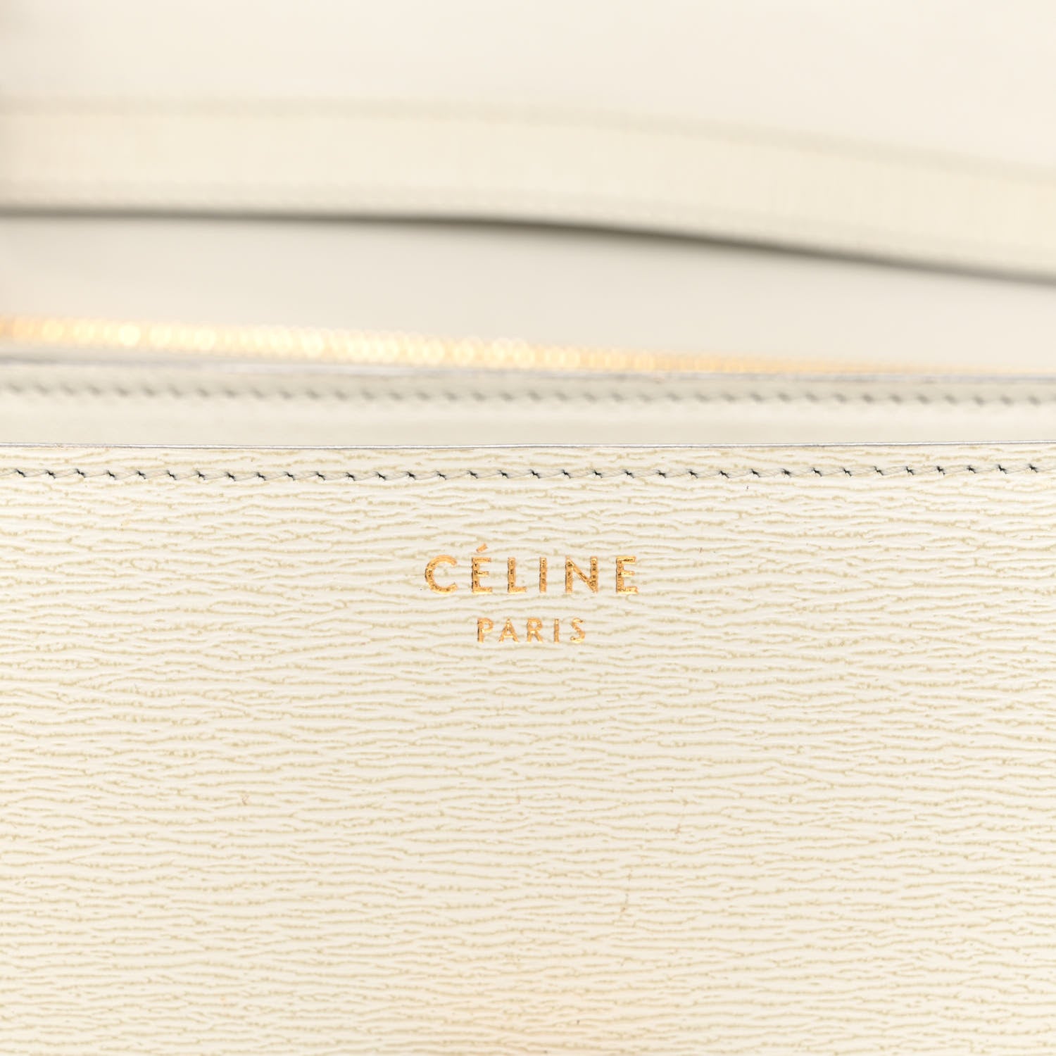 Celine Liege Calfskin Medium Classic Box Flap Bag Pale Grey 5 of 12
