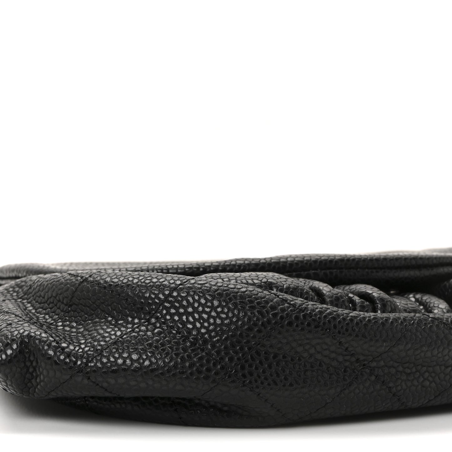 Caviar Half Moon Wallet On Chain WOC Black