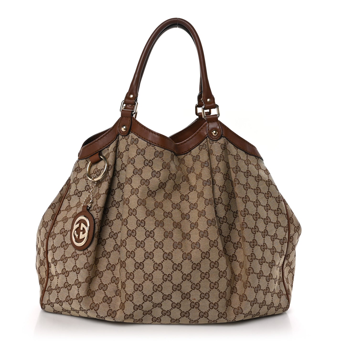 Monogram Large Sukey Tote Brown