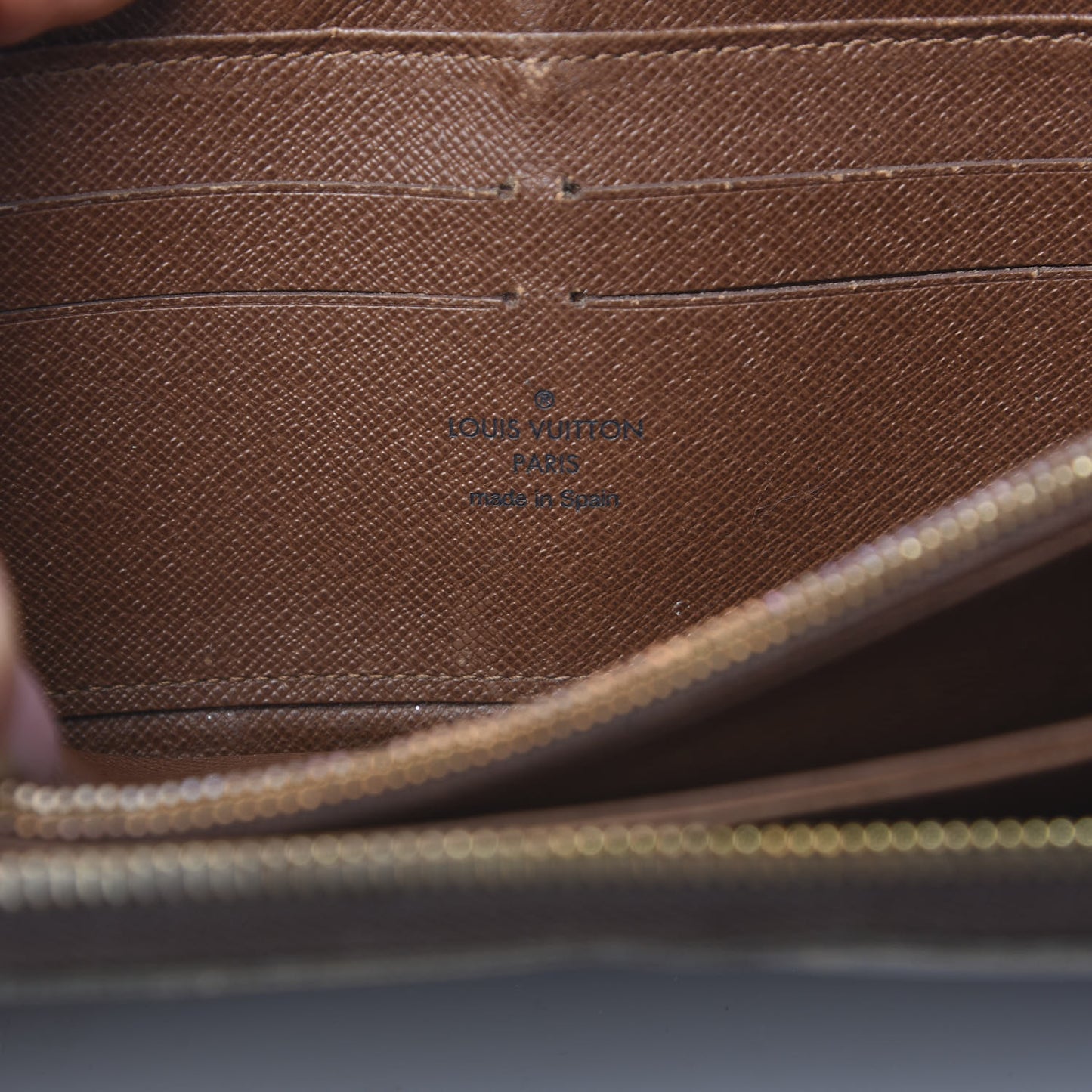 Monogram Zippy Wallet