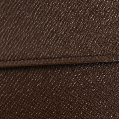 Louis Vuitton Damier Ebene Small Ring Agenda Cover 8 of 11