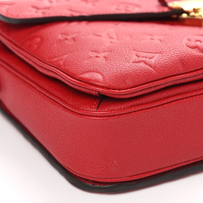 Louis Vuitton Empreinte Pochette Metis Scarlet 7 of 8