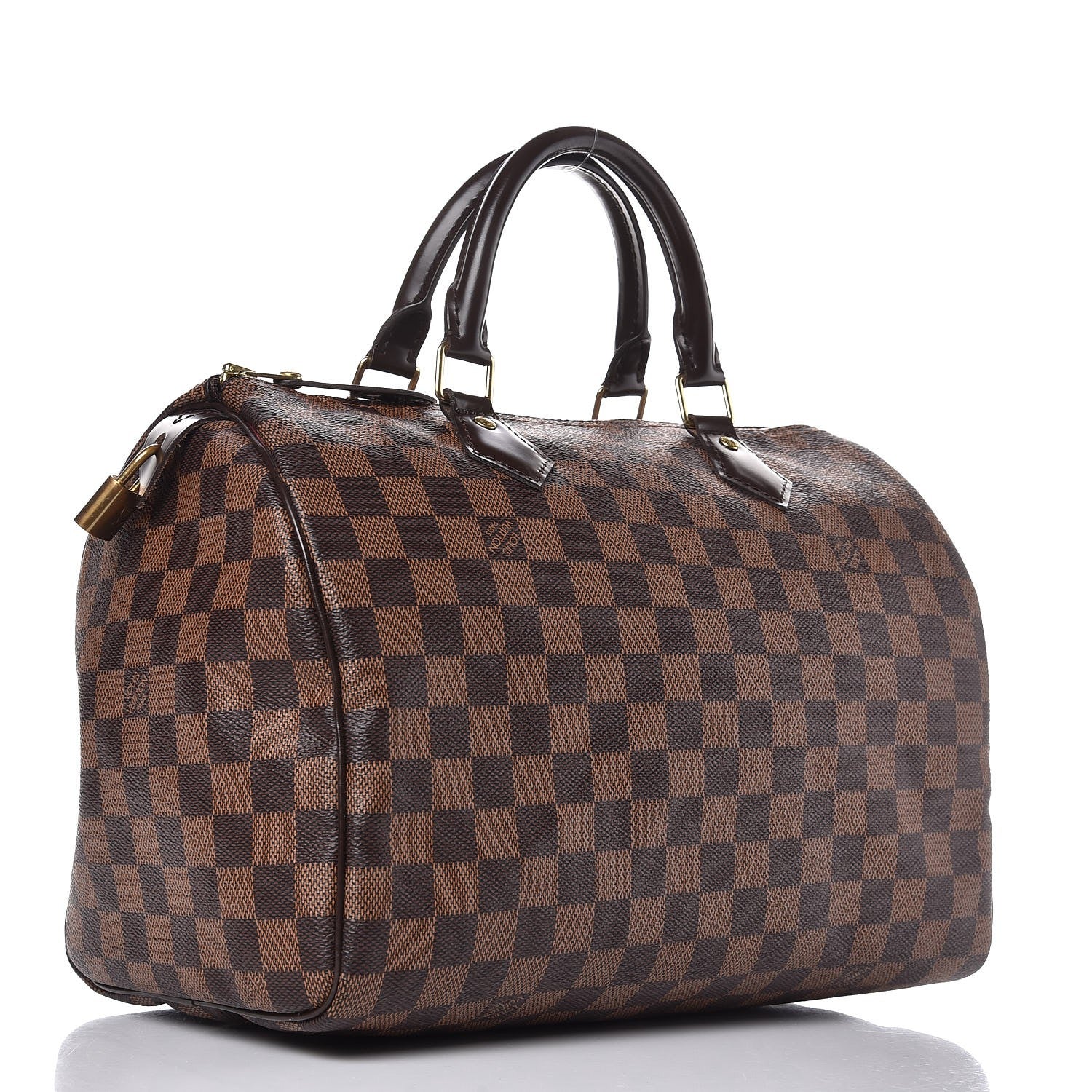 Louis Vuitton Damier Ebene Speedy 30 3 of 8