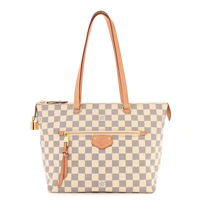 Louis Vuitton Damier Azur Iena PM 1 of 10