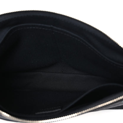 Louis Vuitton Blason Denim Pochette Voyage Souple Black Gradient Blue 5 of 6