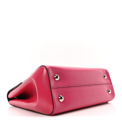 Louis Vuitton Epi Cluny MM Hot Pink 4 of 9