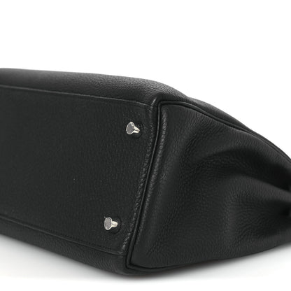 Hermes Togo Kelly Retourne 28 Black 10 of 13