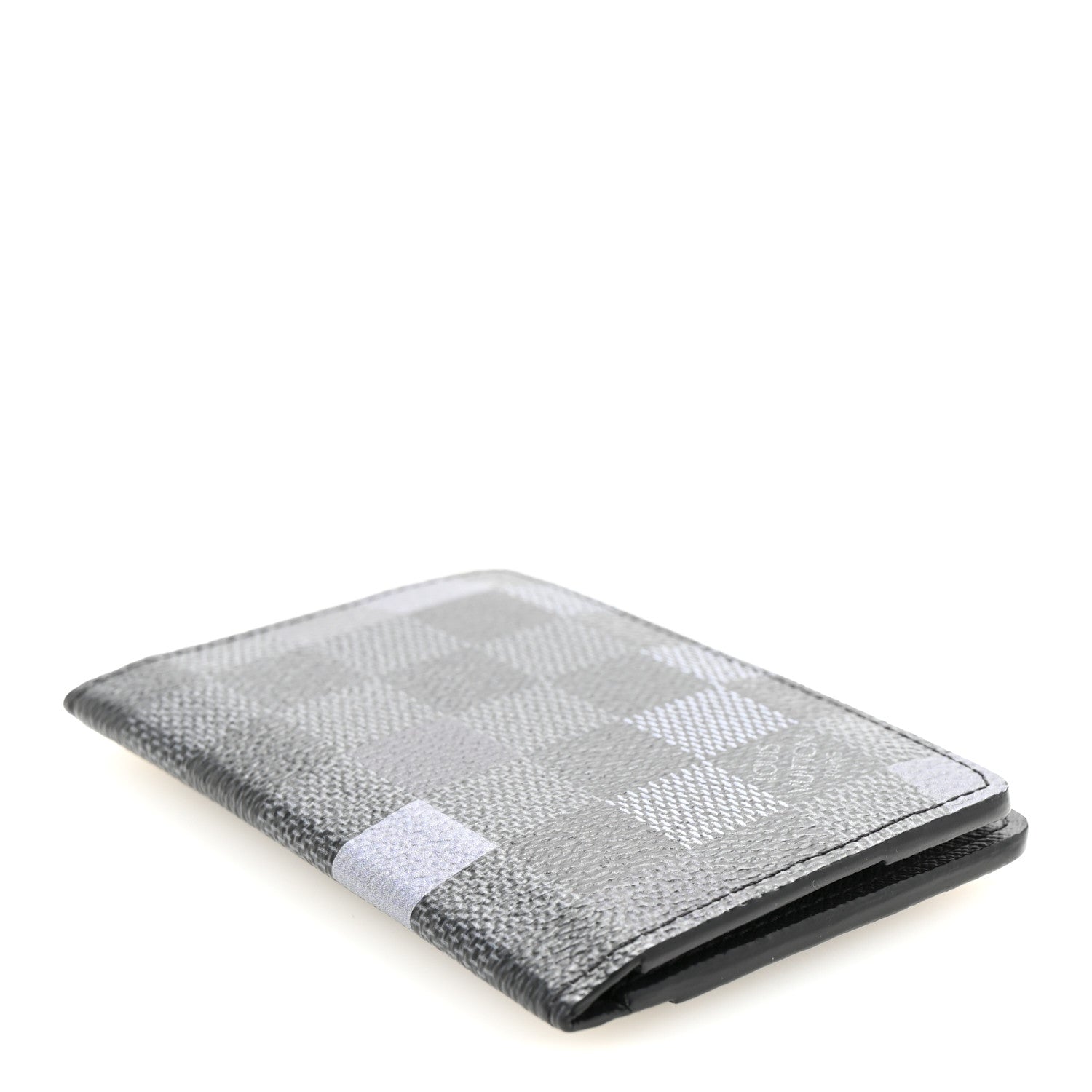 Louis Vuitton Damier Graphite Pixel Pocket Organizer Gris 4 of 7