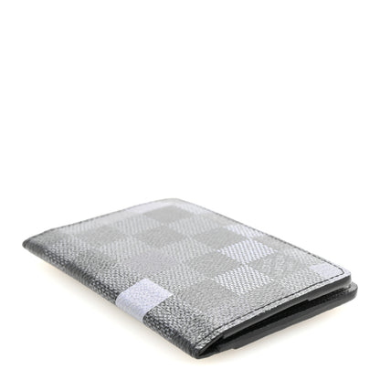 Louis Vuitton Damier Graphite Pixel Pocket Organizer Gris 4 of 7